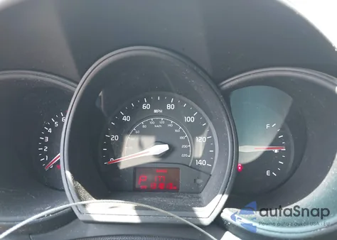 2013 Kia Rio Lx from USA, damaged, VIN KNADM5A32D6100273